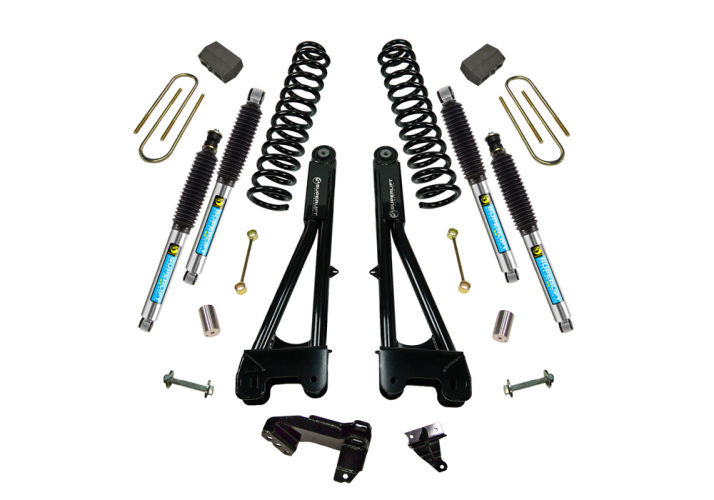 Лифт комплект подвески 4" Ford F-250/F-350 11-16 (Bilstein Shocks) Superlift K987B