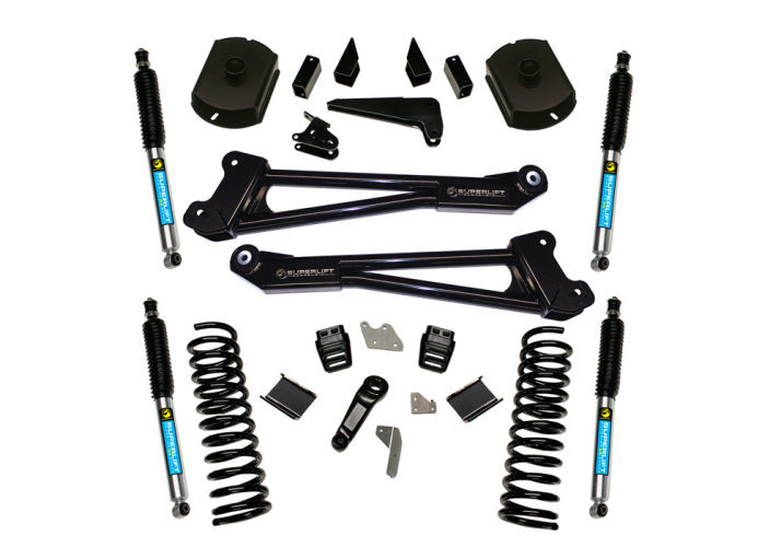 Лифт комплект подвески 4" Dodge Ram 2500 14-18 (Bilstein Shocks) Superlift K125B