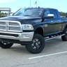Лифт комплект подвески 4" Dodge Ram 2500 14-18 (Bilstein Shocks) Superlift K125B