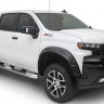 Расширители колесных арок Chevrolet Silverado 1500 19-22 к-кт 4 шт Black DRT Style Bushwacker 40984-02