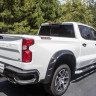 Расширители колесных арок Chevrolet Silverado 1500 19-22 к-кт 4 шт Black DRT Style Bushwacker 40984-02