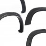Расширители колесных арок Chevrolet Silverado 1500 19-22 к-кт 4 шт Black DRT Style Bushwacker 40984-02