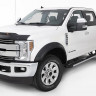 Расширители колесных арок Chevrolet Silverado 1500 19-22 к-кт 4 шт Black DRT Style Bushwacker 40984-02