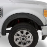 Расширители колесных арок Chevrolet Silverado 1500 19-22 к-кт 4 шт Black DRT Style Bushwacker 40984-02