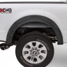 Расширители колесных арок Chevrolet Silverado 1500 19-22 к-кт 4 шт Black DRT Style Bushwacker 40984-02