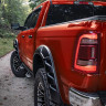 Расширители колесных арок Chevrolet Silverado 1500 19-22 к-кт 4 шт Black DRT Style Bushwacker 40984-02