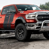 Расширители колесных арок Chevrolet Silverado 1500 19-22 к-кт 4 шт Black DRT Style Bushwacker 40984-02
