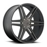 Колесный диск DUB Wheels Skillz S123 Matte Black Double Dark Tint 24x10 ET+30 S123240077+30
