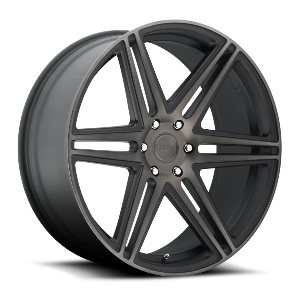Колесный диск DUB Wheels Skillz S123 Matte Black Double Dark Tint 24x10 ET+30 S123240077+30