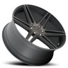 Колесный диск DUB Wheels Skillz S123 Matte Black Double Dark Tint 24x10 ET+30 S123240077+30