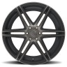 Колесный диск DUB Wheels Skillz S123 Matte Black Double Dark Tint 24x10 ET+30 S123240077+30