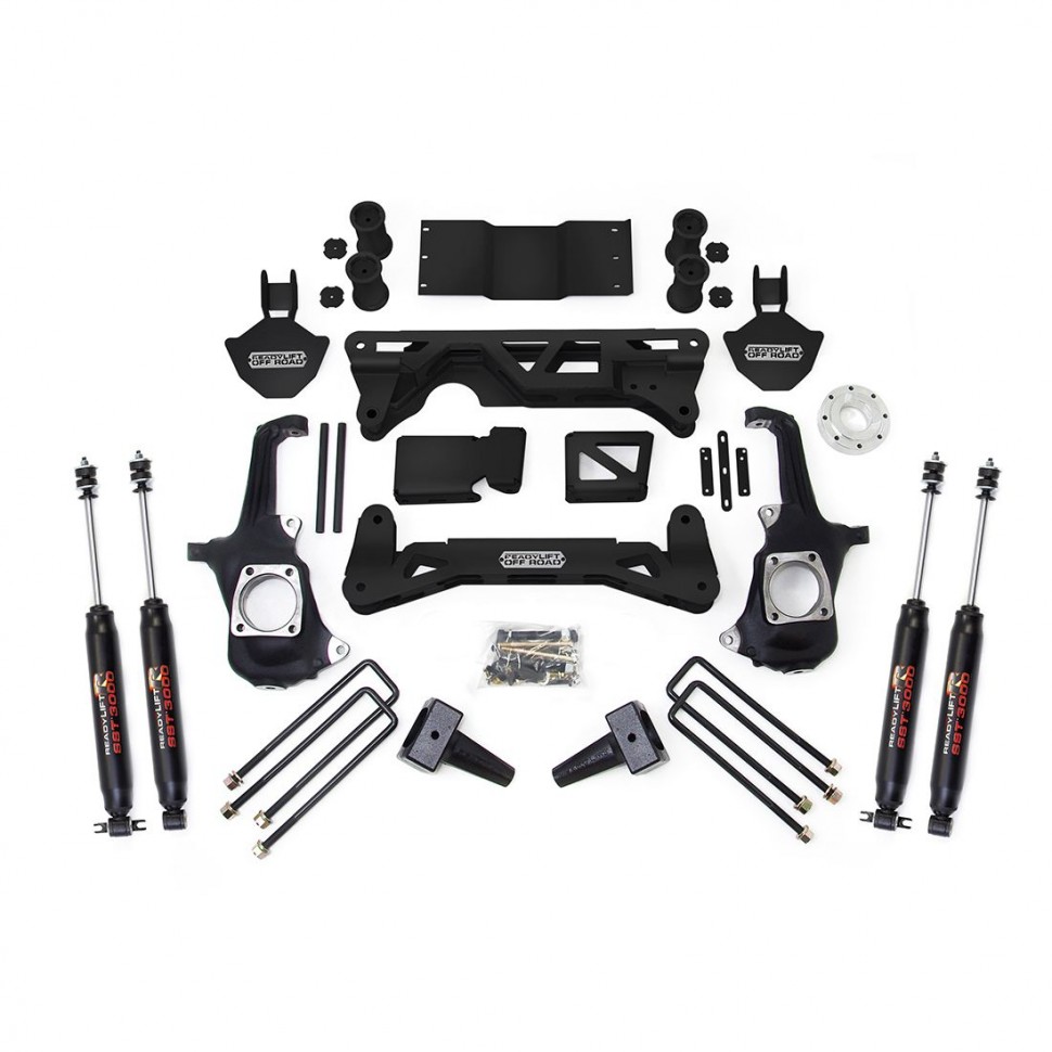 Лифт комплект  5-6" с амортизаторами SST3000 Chevrolet Silverado/GMC Sierra 2500/3500 11-19 ReadyLift 44-3050