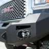 Передний бампер Premium GMC Sierra 2500/3500 15-19 Fab Fours GM14-A3151-1