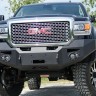 Передний бампер Premium GMC Sierra 2500/3500 15-19 Fab Fours GM14-A3151-1