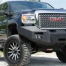 Передний бампер Premium GMC Sierra 2500/3500 15-19 Fab Fours GM14-A3151-1