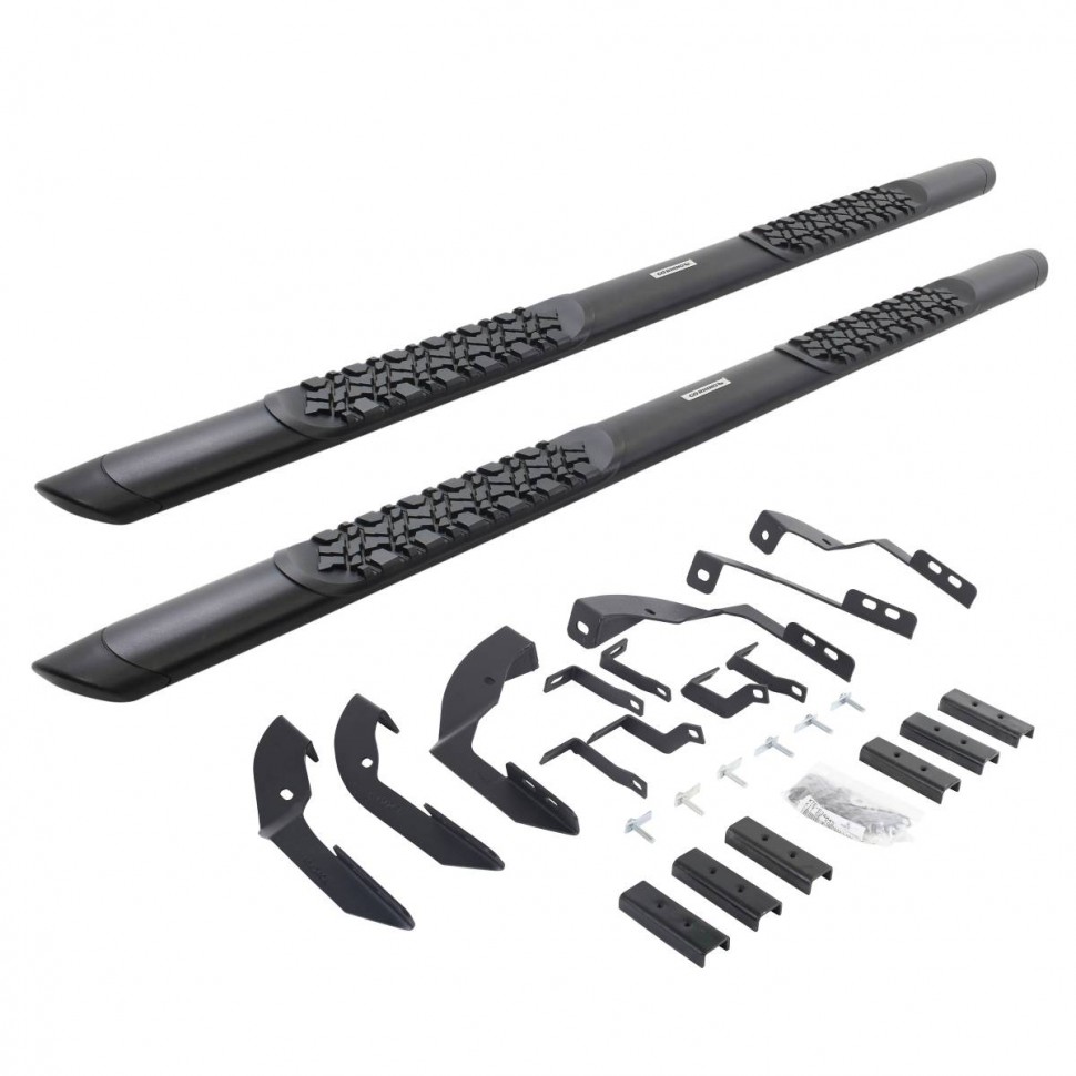 Подножки Chevrolet Silverado/GMC Sierra 2500/3500 15-19 Double Cab V3 Go Rhino V3404280T