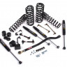 Лифт кит подвески 2.5" J-Venture Jeep Wrangler JL 18-22 4Door с амортизаторами Jspec/стандартные пружины JKS JSPEC117K