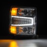 Комплект передних фар Chevrolet Silverado 1500 14-15 LUXX-Series AlphaRex 880243