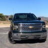 Комплект передних фар Chevrolet Silverado 1500 14-15 LUXX-Series AlphaRex 880243