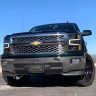 Комплект передних фар Chevrolet Silverado 1500 14-15 LUXX-Series AlphaRex 880243