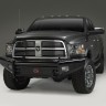 Передний бампер Black Steel Dodge Ram 2500/3500/4500/5500 19-22 Fab Fours DR19-S4461-1