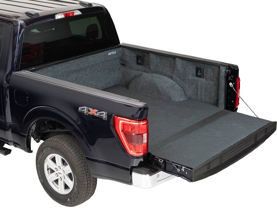 Полное покрытие багажника Ford F-150 15-25 6'7"   Impact BedRug ILQ15SBK