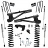 Лифт комплект подвески 4" Ford F-250/F-350 11-16 (Fox 2.0 Shocks) Superlift K987F