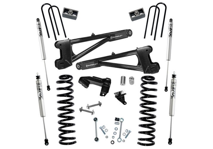 Лифт комплект подвески 4" Ford F-250/F-350 11-16 (Fox 2.0 Shocks) Superlift K987F