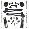 Лифт комплект подвески 4" Dodge Ram 2500 14-18 (Fox 2.0 Shocks) Superlift K125F