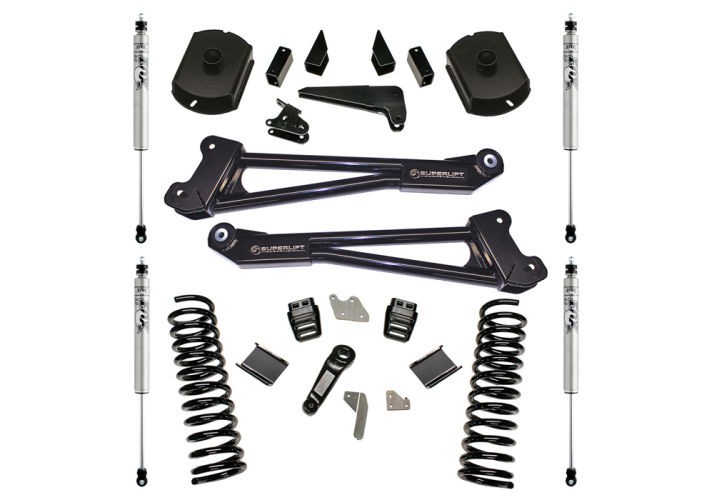 Лифт комплект подвески 4" Dodge Ram 2500 14-18 (Fox 2.0 Shocks) Superlift K125F