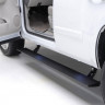 Выдвижные электрические пороги Dodge Ram 1500 19-20 PowerStep AMP Research 76240-01A