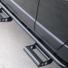 Подножки Dodge Ram 1500 15-21 Crew Cab RKR N-FAB D154RKRCCS4