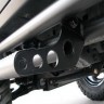 Подножки Dodge Ram 1500 15-21 Crew Cab RKR N-FAB D154RKRCCS4