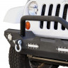 Передний бампер Jeep Wrangler JK/JL/Gladiator JT 06-22 DV8 Offroad FBSHTB-07