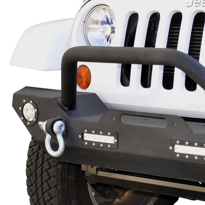 Передний бампер Jeep Wrangler JK/JL/Gladiator JT 06-22 DV8 Offroad FBSHTB-07