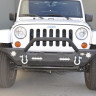 Передний бампер Jeep Wrangler JK/JL/Gladiator JT 06-22 DV8 Offroad FBSHTB-07