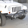Передний бампер Jeep Wrangler JK/JL/Gladiator JT 06-22 DV8 Offroad FBSHTB-07