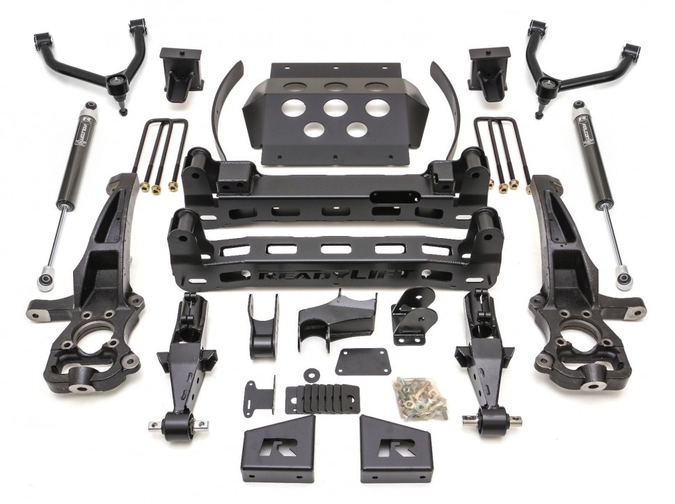 Лифт комплект  8" с амортизаторами Falcon 1.1 Chevrolet Silverado/GMC Sierra 1500 4WD 19-21 ReadyLift 44-39800