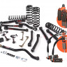 Лифт кит подвески 3.5" J-Krawl Jeep Wrangler JL 18-22 4Door с амортизаторами Fox 3.0 Factory Race IBP/усиленные пружины JKS JSPEC128FRS