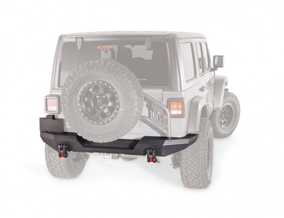 Задний бампер Warn Elite Series Jeep Wrangler Wrangler JL 18-20 (102190)