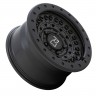 Колесный диск Black Rhino Barricade Gun Black W/Black Rock Guard 20x9 ET 2090BCD006114G76