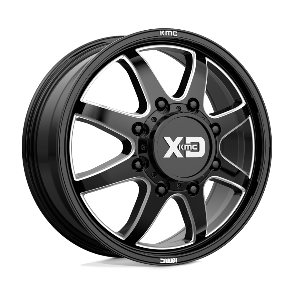 Колесный диск XD Wheels Pike Dually Gloss Black Milled - Front 20x8.25 ET+105 XD845208903105