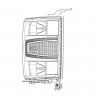 Комплект передних фар Chevrolet Silverado 1500 16-18 LUXX-Series AlphaRex 880233