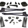 Лифт комплект подвески 4" Dodge Ram 2500 14-18 (Shadow Shocks) Superlift K125