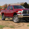 Лифт комплект подвески 4" Dodge Ram 2500 14-18 (Shadow Shocks) Superlift K125