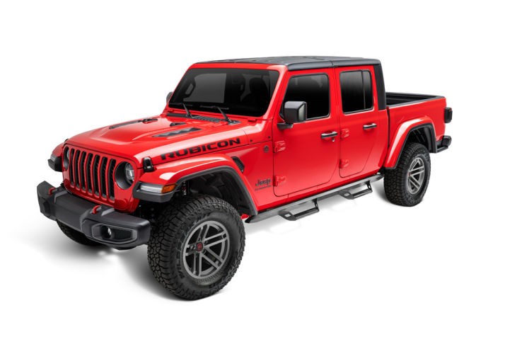 Боковые пороги Jeep Gladiator JT 20-22 Predator Pro N-FAB PRJ1980T-TX