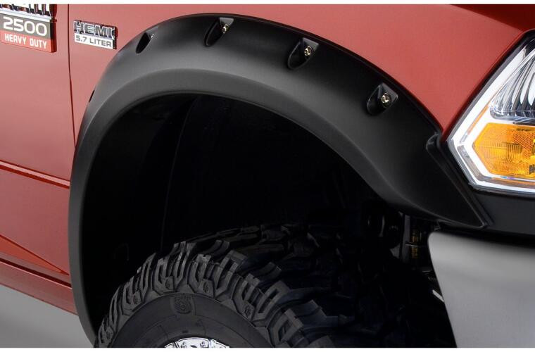 Расширители колесных арок Dodge Ram 2500/3500 10-19 к-кт 2шт перед Pocket Style Bushwacker 50047-02