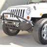 Передний бампер Jeep Wrangler JK/JL/Gladiator JT 06-22 DV8 Offroad FBSHTB-08