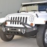 Передний бампер Jeep Wrangler JK/JL/Gladiator JT 06-22 DV8 Offroad FBSHTB-08