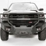 Передний бампер Premium с дугами Chevrolet Silverado 1500 16-18 Fab Fours CS16-F3850-1
